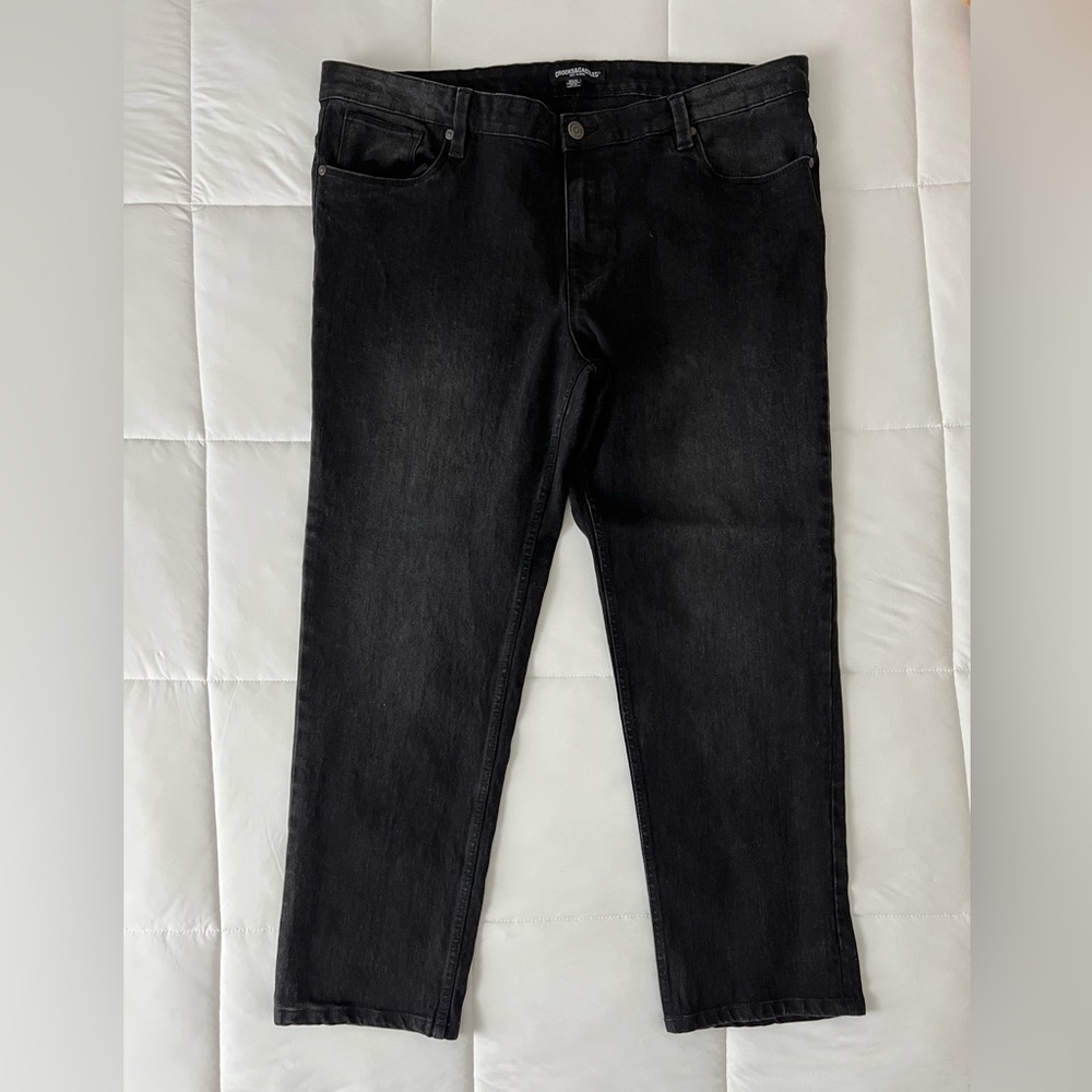 Crooks & Castles Men's Dark Jeans